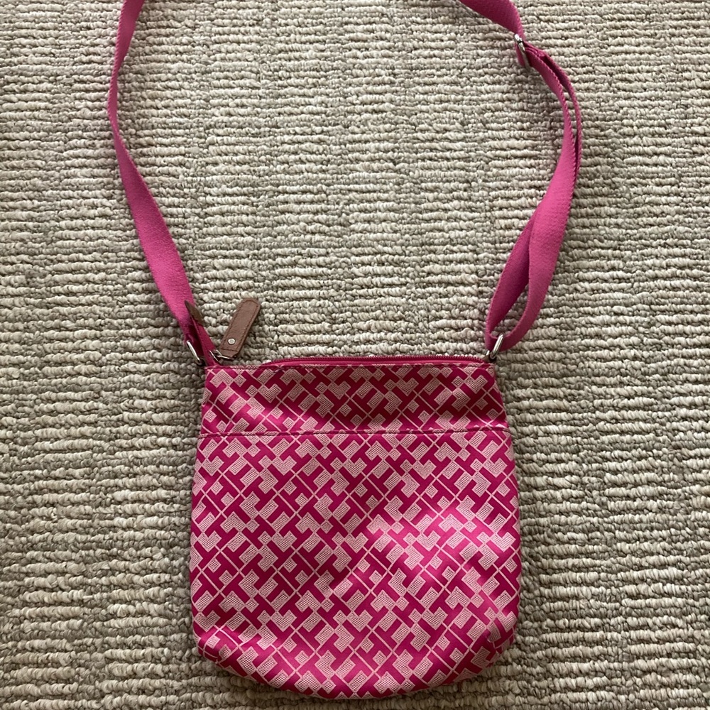 Pink Tommy Hilfiger Purse - Picture 3 of 5